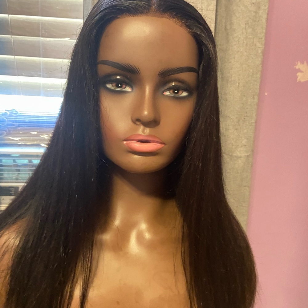 4x4 closure human hair wig